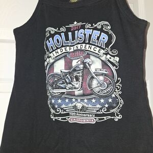 Hollister Independence Rally Tank Top 70th Anniversary Edition